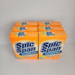 Spic & Span Extra Strength Powder Sun Fresh- 6-pack – 27oz (765g) each