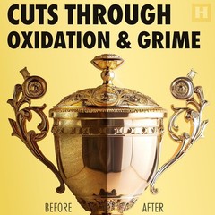 8 oz Brass Polish Cleaner – Effortless Tarnish Removal for Instruments & Metals