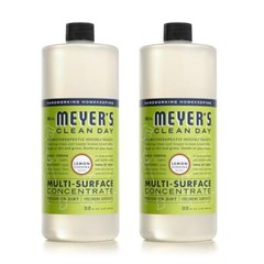 Mrs Meyers Clean Day Multi Surface Cleaner Lemon Verbena 32 Fl Oz Pack of 2