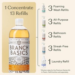 All-Purpose Cleaner Concentrate 33.8oz + Oxygen Boost 4lb | Human-Safe, Plant…