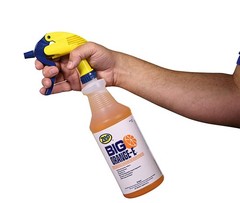 Zep Big Orange-E Citrus Industrial Degreaser Liquid – 1 Quart (Case of 12) 48501