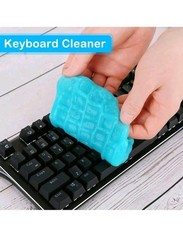 4 Pack Magic Cleaner Gel – 2 Colors Reusable Dust Remover for Keyboards & Cars