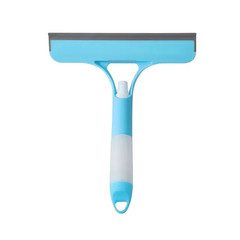 Household Multifunctional Glass Wiper with Watering Can Glass Cleaning Tool 3-In