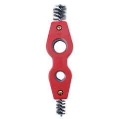 4 in 1 Copper Pipe Tubing Brush 1/2 and 3/4 in Inside Outside Cleaner Tool