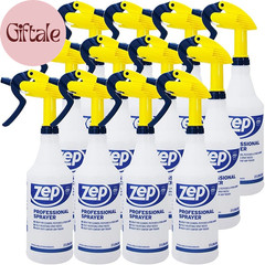 Professional Sprayer Bottle – 32 Oz (Case of 12) – HDPRO1 – Versatile Adjustable