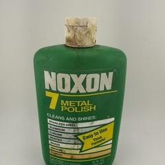 NOXON 7 Metal Polish Multi-Purpose Liquid 12 oz Discontinued Product ~3/4 Full