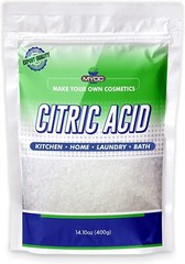 MYOC Pure Citric Acid Powder ,Citric Acid for Cleaning – [400gm/14.10oz].