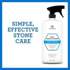 Elegant Granite Cleaner & Polish – 18oz Streak-Free Shine for Stone Surfaces