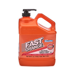 (2 pack) Fast Orange Pumice Hand Cleaner, 1 Gallon Orange Scented – 25219