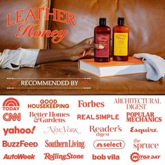 Leather Conditioner, Since 1968. for All Leather Items Including Auto, Furnit…