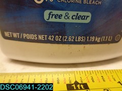 QTY=126oz: (42OZ X 3) Seventh Generation – Automatic Dishwasher Gel