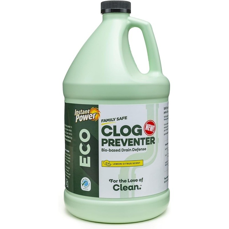 Eco Clog Preventer Natural Enzyme Drain Cleaner Safe Pipes Septic System New