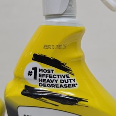 2 pcs Easy off Heavy Duty Degreaser Cleaner Spray, 32 Ounce