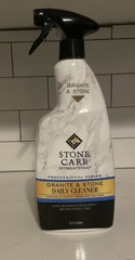 Stone Care International Granite Cleaner – 32 Fluid Ounces Granite Marble Quartz