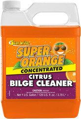 Super Orange Citrus Bilge Cleaner – Biodegradable, Easy to Use – Pour In, Run Bo
