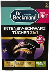 Dr. Beckmann Intensive black cloths, for intense black and smooth fibres, 6