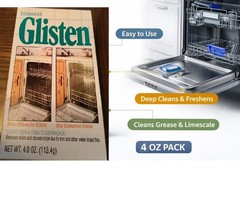 Glisten Dishwasher Cleaner 4 oz Lemon Fresh Original 1986 Packaging unopened