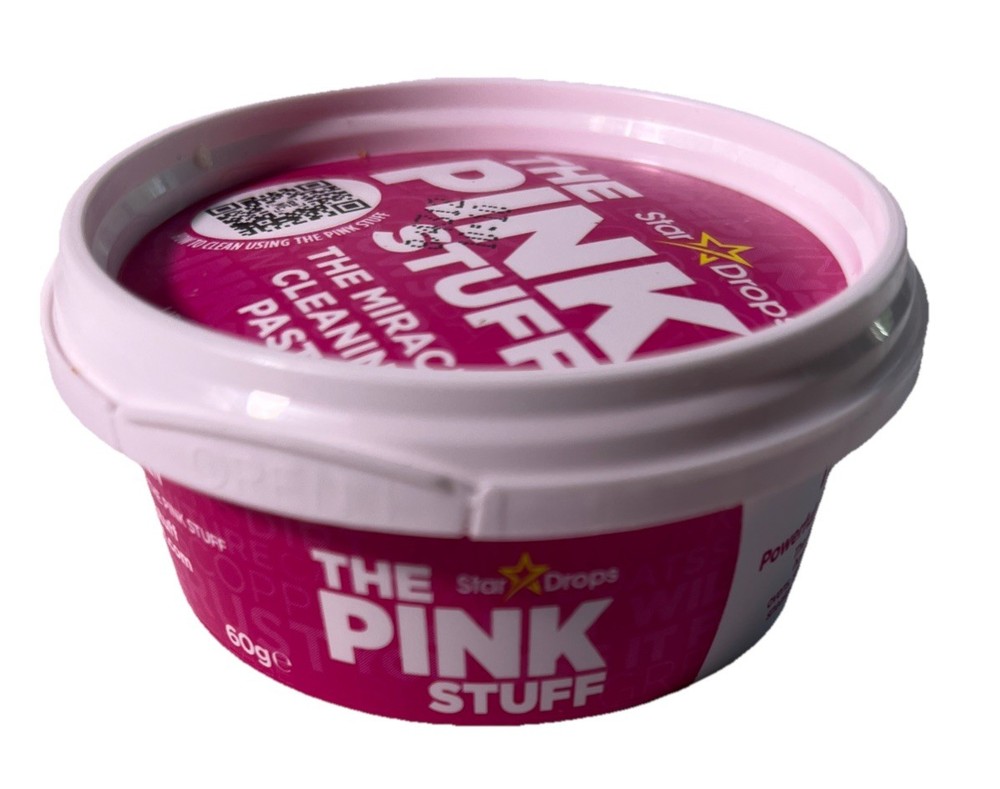 The Pink Stuff, Miracle Cleaning Paste, All-Purpose Cleaner, 60g