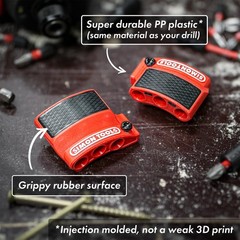 Magnetic Bit Holder for M12 Impact Driver and Drill – Tool Accessory