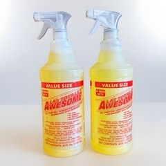 (2) LA’s Totally Awesome All-Purpose Cleaner & Degreaser, Original, 40oz Each