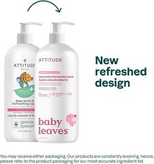ATTITUDE Baby Dish Soap and Bottle Cleaner