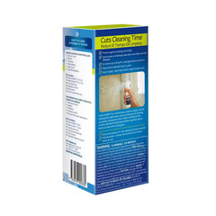 Glass Treatment Kit with 2 Oz. Coating and 4.2 Oz. Cleaner for Glass Showers