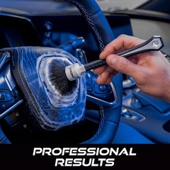 Car Detailing Brush Set for Car Cleaning Kit, Super-Soft Bristles for Interio…