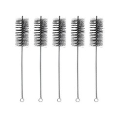 Steel Wire Cleaning Brush – Spiral Power Brush, 2.0-inch Diameter 12-inch Len…