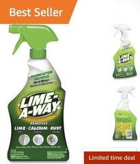 22 Fl Oz Lemon Scented Natural Hard Water Cleaner – Turbo Power Against Stains
