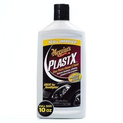 Meguiar’s Plast-X Clear Plastic Cleaner and Polish 10 fl oz