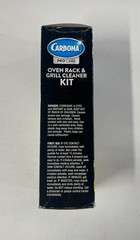 Carbona 2 In 1 Oven Rack & Grill Cleaner 16.8 oz With Bag & Gloves NEW & Sealed