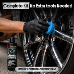 Metal Polish Kit with Applicator Pad – Restores Shine & Removes Oxidation on …