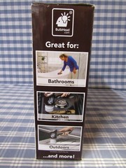 Ruby Horsepower Handheld Rechargeable Spinning Brush (Store Display) FREE SHIP.