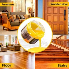 Wood Seasoning Beeswax Furniture Polish – Natural Multipurpose Wax for Care