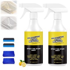 2Pcs Multi-Purpose Stain Remover, All Purpose Cleaner Spray, Powerful Cleaner…
