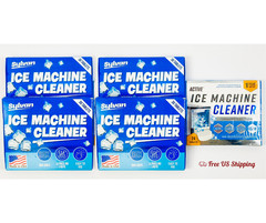 Sylvan Ice Maker Cleaner 30 Tabs & Active 24 Tabs Set of 3