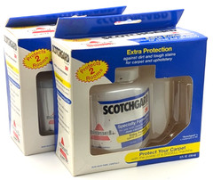 2 pack Bissell 3M Scotchguard Protector 8 Fl. Oz For Bissell Machines NEW NIB
