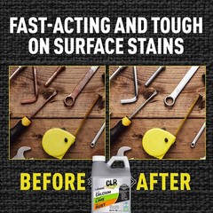 CLR Brands® Automotive Calcium Lime & Rust Remover Cleaner for Multiple