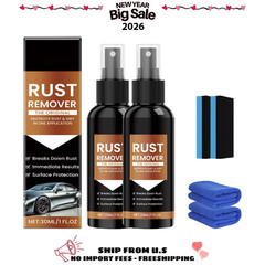 Nexa Rust Remover Spray, 2026 Upgrade Rust Remover Spray for Metal, US Stock