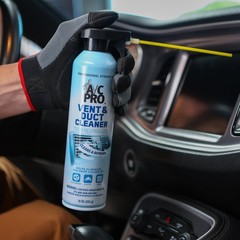 A/C PRO 17900 Vent and Duct Cleaner for Cars, Truck and HVAC 10 oz.