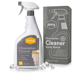 Jaxry Professional Crystal Chandelier Cleaner Drip Dry 32 Fl Oz (Pack of 1)