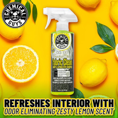 Foaming Citrus Fabric Clean Carpet & Upholstery Cleaner – Ready to Use Spray for