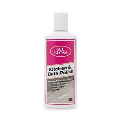 Industries Gel-Gloss Kitchen and Bath Cream Wax Polish, 8 Fluid Ounces -GG-8
