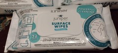 JUNIPER CLEAN MULTI-SURFACE FRESH BLEACH SCENT WIPES – 3 PACK – 72 COUNT EACH