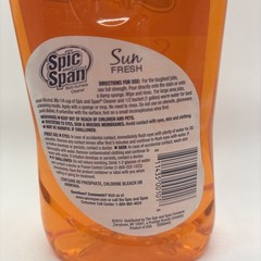 Spic and Span Multi-Surface Cleaner Deodorizer Sun Fresh Scent 28 fl oz NEW