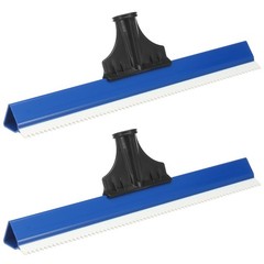 2 Pack 16 Inch Notched Epoxy Floor Squeegee 0.16in Teeth Spreader Tool