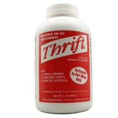 T-200 Drain Cleaner – 2 lb Odorless Drain Opener – Activated by Hot Water – F…