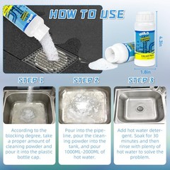 Wild Tornado Sink and Drain Cleaner,The Pipe Dredge Quick Unclog For Kitchen …