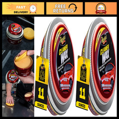 Cleaner Wax Paste 11 Oz – High-Gloss Finish, Easy Application, Pack of 2