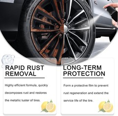 Rust Remover for Metal – Nexa Rust Remover Spray, Multi Purpose Nexa 2.0 Anti Ru